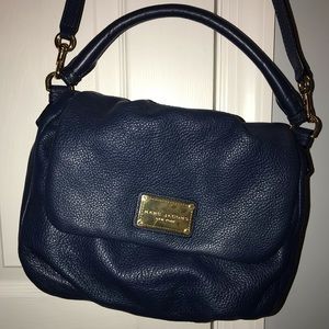 Marc Jacobs Navy Shoulder Bag